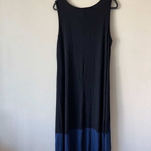 Women's Style Co Petite Colorblocked High-Low Dress size XL - Picture 3 of 7